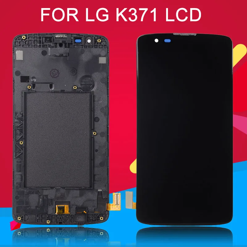 Dinamico продвижение K8 LTE Lcd для LG K350 K370 K373 K371 дисплей сенсорный экран дигитайзер