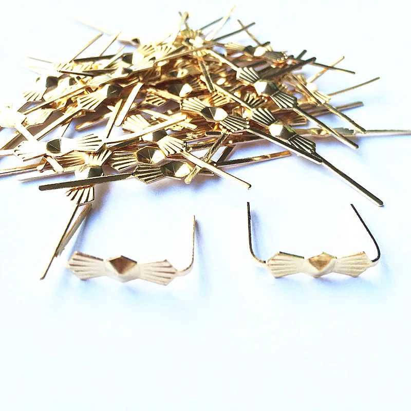 Top Quality 300pcs L40mm Gold Copper Material butterfly buckle/ BowTie Clips Beads Curtain Accessories Lighting Metal Connectors
Top Quality 300pcs L40mm Gold Copper Material butterfly buckle/ BowTie Clips Beads Curtain Accessories Lighting Metal Connectors