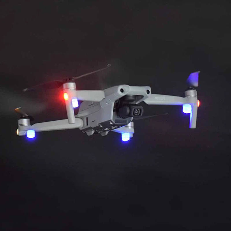 2 Pcs Night Flying Signal Lamp Navigation Light LED Flash Lights for DJI Mavic 3 etc.
2 Pcs Night Flying Signal Lamp Navigation Light LED Flash Lights for DJI Mavic 3 etc.