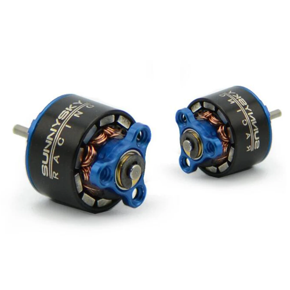 4 шт./лот Sunnysky 0705 15000KV металлический бесщеточный двигатель RC для 60 70 80 90 мм Micro FPV