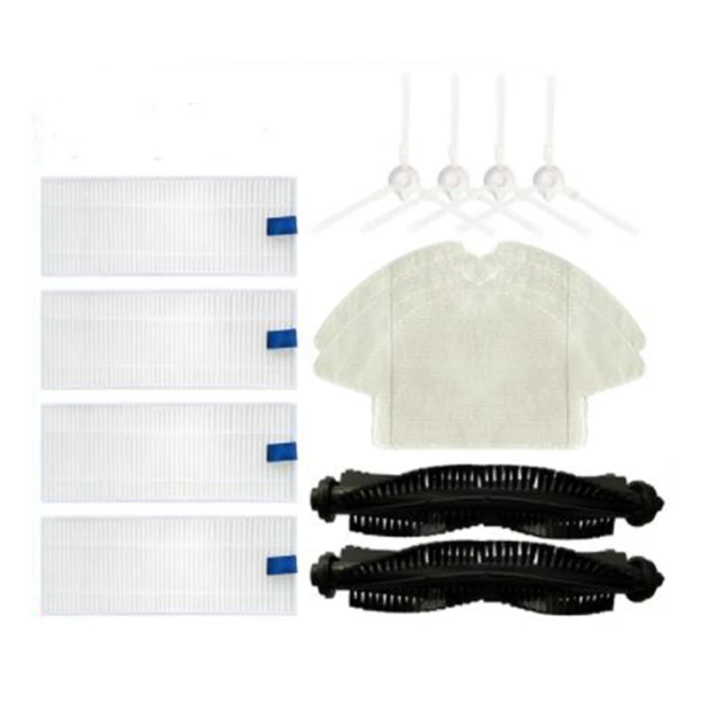 Main Brush Side Brushes Hepa Filter Mop Rag Cloth Replacement Parts for 360 S6 Robot Vacuum Cleaner Parts
Main Brush Side Brushes Hepa Filter Mop Rag Cloth Replacement Parts for 360 S6 Robot Vacuum Cleaner Parts