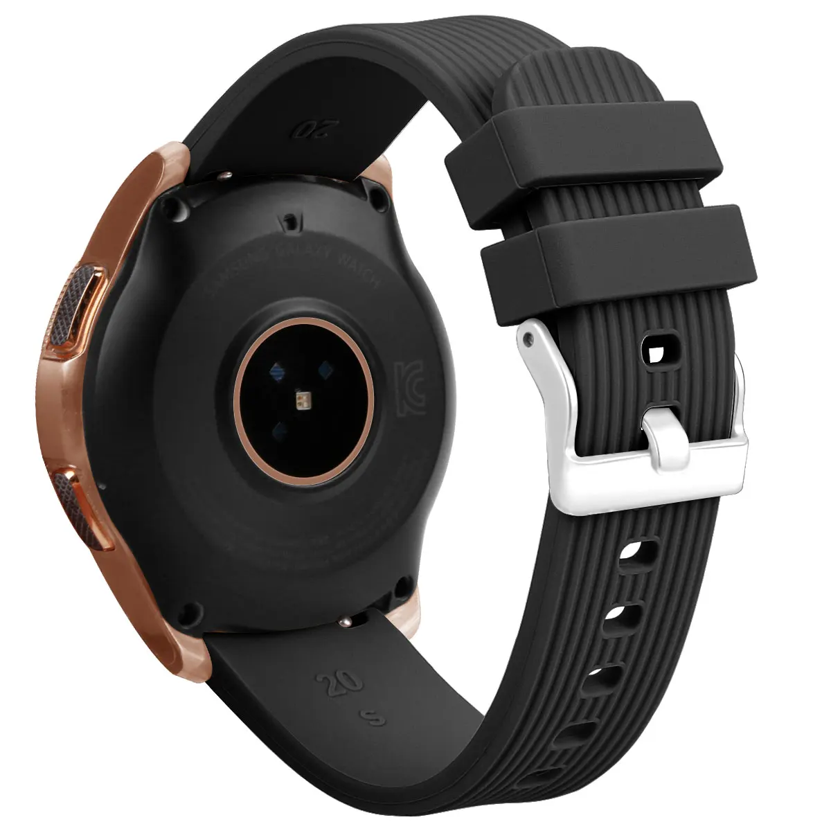 Watch Strap For Samsung Galaxy Band 42mm Soft Silicone Watchband Bracelet | Электроника