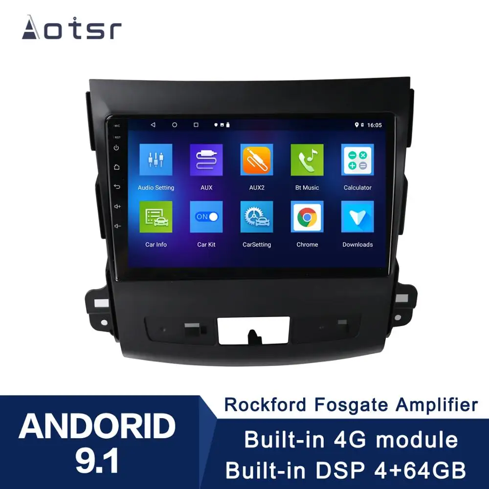 9" Android 9.0 IPS Car Radio Play GPS Navi For Mitsubishi Outlander 2006 2007 2008 2009 2010 2011 Head Unit Multimedia Player
9" Android 9.0 IPS Car Radio Play GPS Navi For Mitsubishi Outlander 2006 2007 2008 2009 2010 2011 Head Unit Multimedia Player