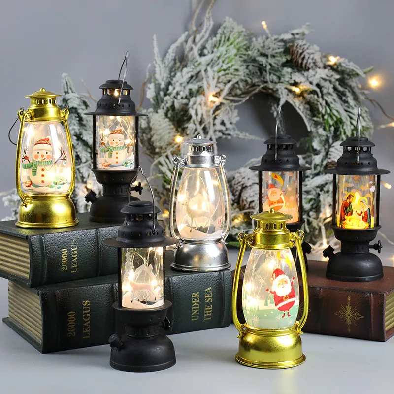 New Year 2022 Home Decor Christmas Lights LED Wind Light Oil Lamp Ornament Night Light for Bedroom Garden Outdoor Decoration
New Year 2022 Home Decor Christmas Lights LED Wind Light Oil Lamp Ornament Night Light for Bedroom Garden Outdoor Decoration