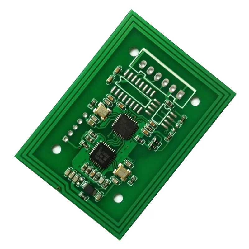 RS485IC модуль карты NFC M1 1208CPU TTL RS232 последовательный порт IC модуль|Детали и