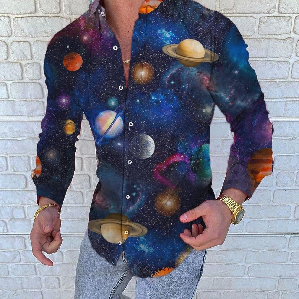 Men Shirts Autumn Print Long Sleeve Blouses Turn-Down Collar Botton Design Shirt Mens Fashion Streetwear 2021 Male Clothing Tops
Men Shirts Autumn Print Long Sleeve Blouses Turn-Down Collar Botton Design Shirt Mens Fashion Streetwear 2021 Male Clothing Tops
