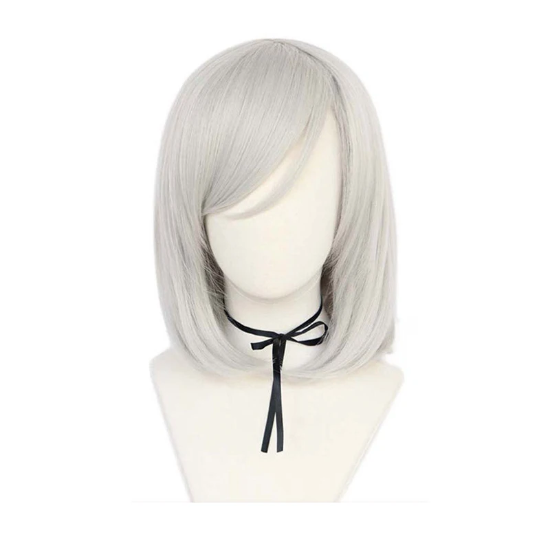 Anime Akudama Drive Cutthroat Satsujinki Short Wig Cosplay Costume Heat Resistant Synthetic Hair Men Women Wigs
Anime Akudama Drive Cutthroat Satsujinki Short Wig Cosplay Costume Heat Resistant Synthetic Hair Men Women Wigs