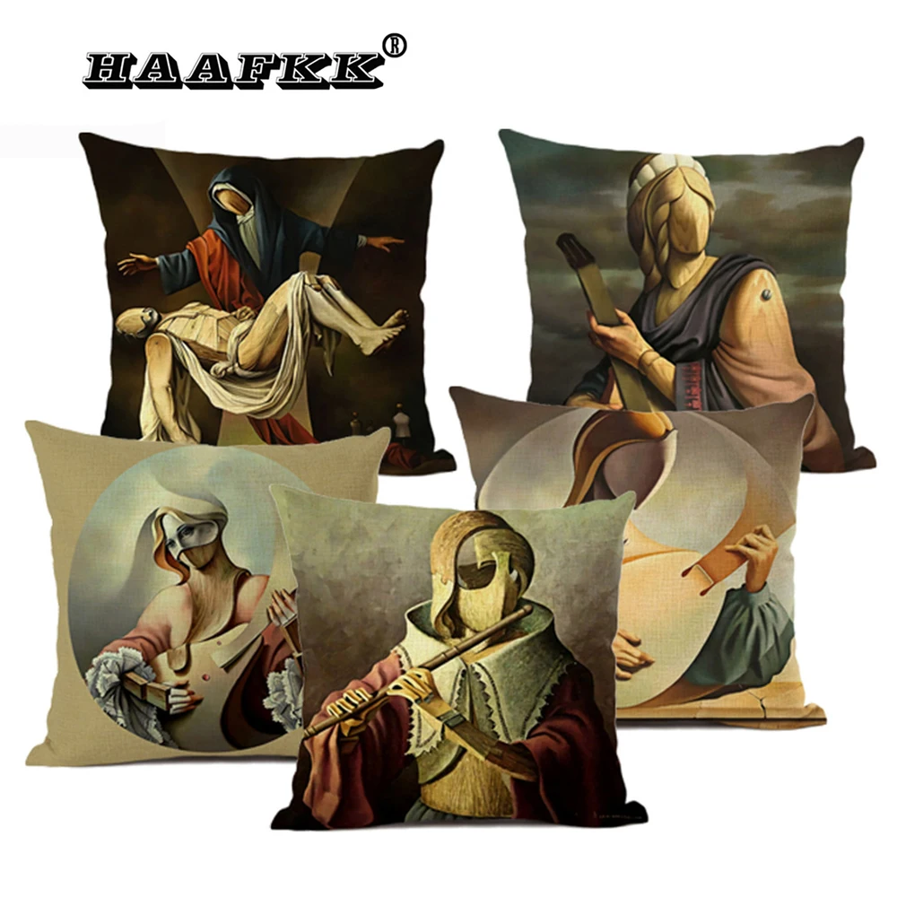 Чехол для телефона с интересным рисунком 45x45 см, льняная подушка для гостиной, товары для дома
Чехол для телефона с интересным рисунком 45x45 см, льняная подушка для гостиной, товары для дома