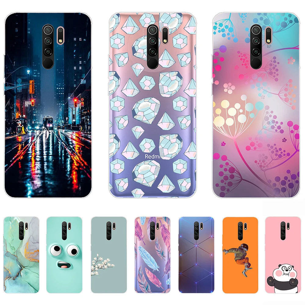 for Xiaomi Redmi 9 Case Silicon Soft Clear 6.53inch Shell Case on Redmi9 Full Protective Shockproof Non-slip Soft Durable Bumper
for Xiaomi Redmi 9 Case Silicon Soft Clear 6.53inch Shell Case on Redmi9 Full Protective Shockproof Non-slip Soft Durable Bumper