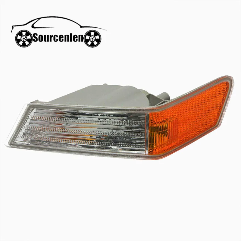 

Left Driver Side or Right Side or Pair Corner Light No Bulb for Jeep Patriot 2007-2016 68004181AC 68004180AC