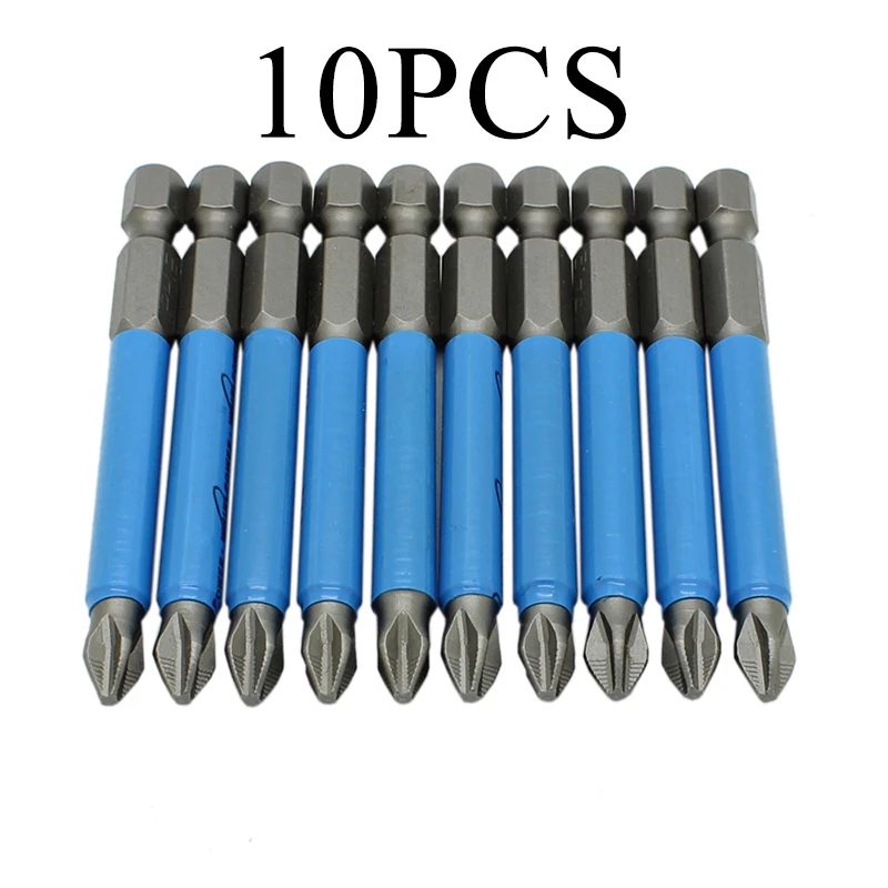10 Pcs Drill Bits Screwdriver Bits Extractor Driver Magnetic 1/4inch Hex Shank 70mm PH2 Non Slip Tool Kits Set For Hand Tools
10 Pcs Drill Bits Screwdriver Bits Extractor Driver Magnetic 1/4inch Hex Shank 70mm PH2 Non Slip Tool Kits Set For Hand Tools