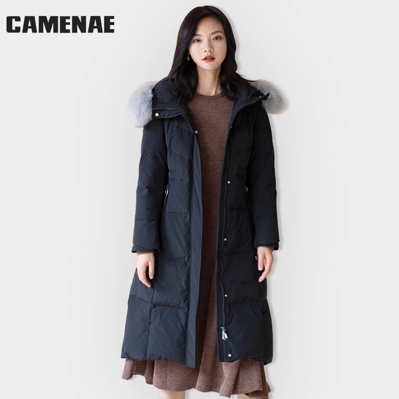 CAMENAE 2020 зимняя модная женская пуховая куртка с длинным рукавом, теплое пальто, пуховик
CAMENAE 2020 зимняя модная женская пуховая куртка с длинным рукавом, теплое пальто, пуховик