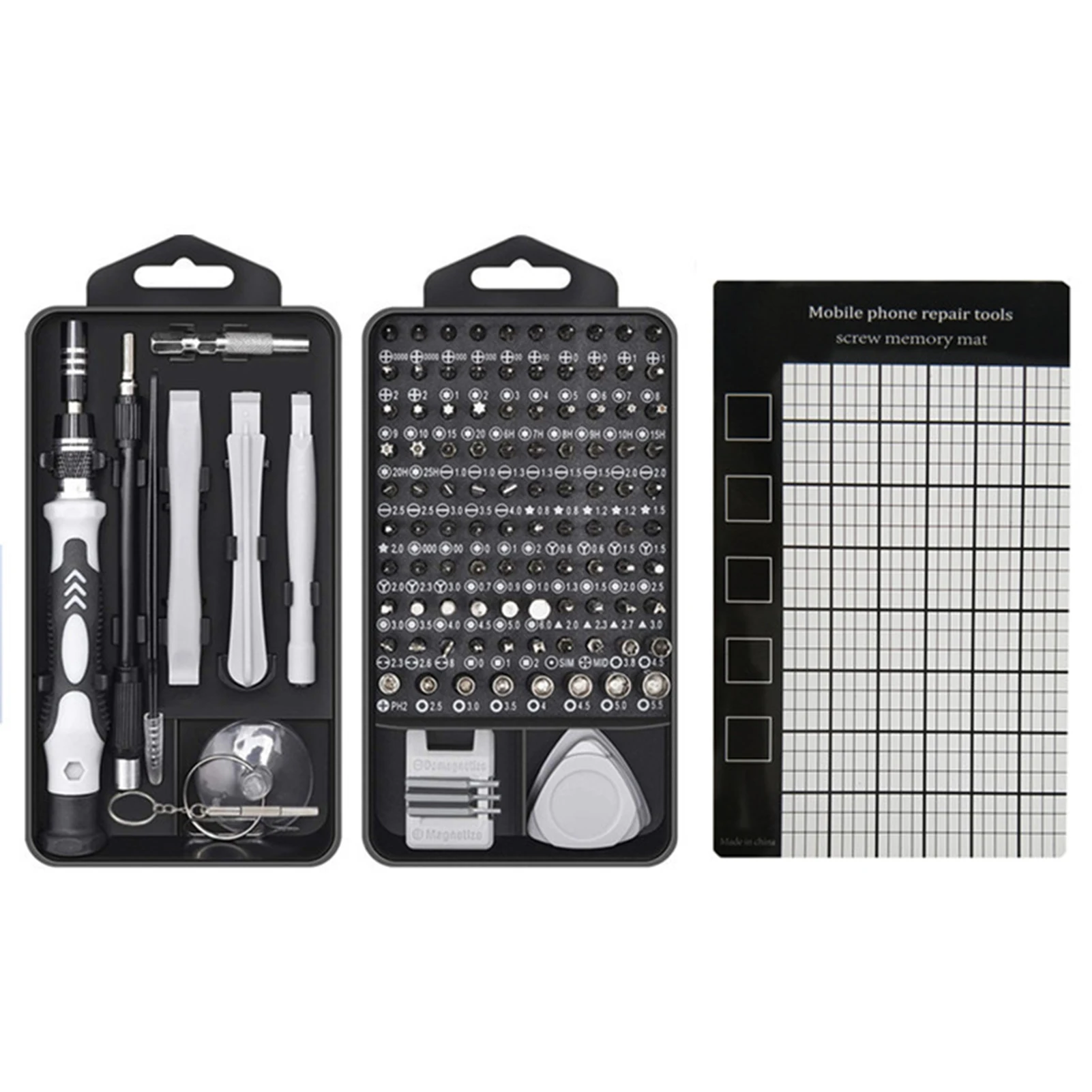 122 In 1 Magnetic Laptop Screwdriver Kit Precision Screwdriver Set Small Impact Screw Driver Set With Case Computer Repair Kit
122 In 1 Magnetic Laptop Screwdriver Kit Precision Screwdriver Set Small Impact Screw Driver Set With Case Computer Repair Kit