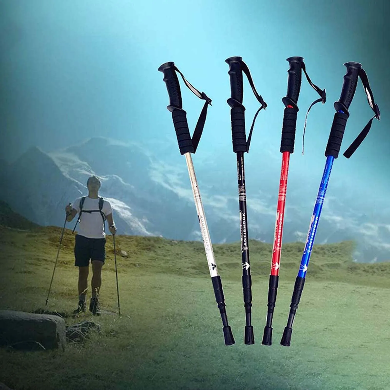 Naturehike 2pcs Lightweight Carbon Fiber Three-section External Lock Trekking Poles Hiking Mountaineering Portable Cane
Naturehike 2pcs Lightweight Carbon Fiber Three-section External Lock Trekking Poles Hiking Mountaineering Portable Cane