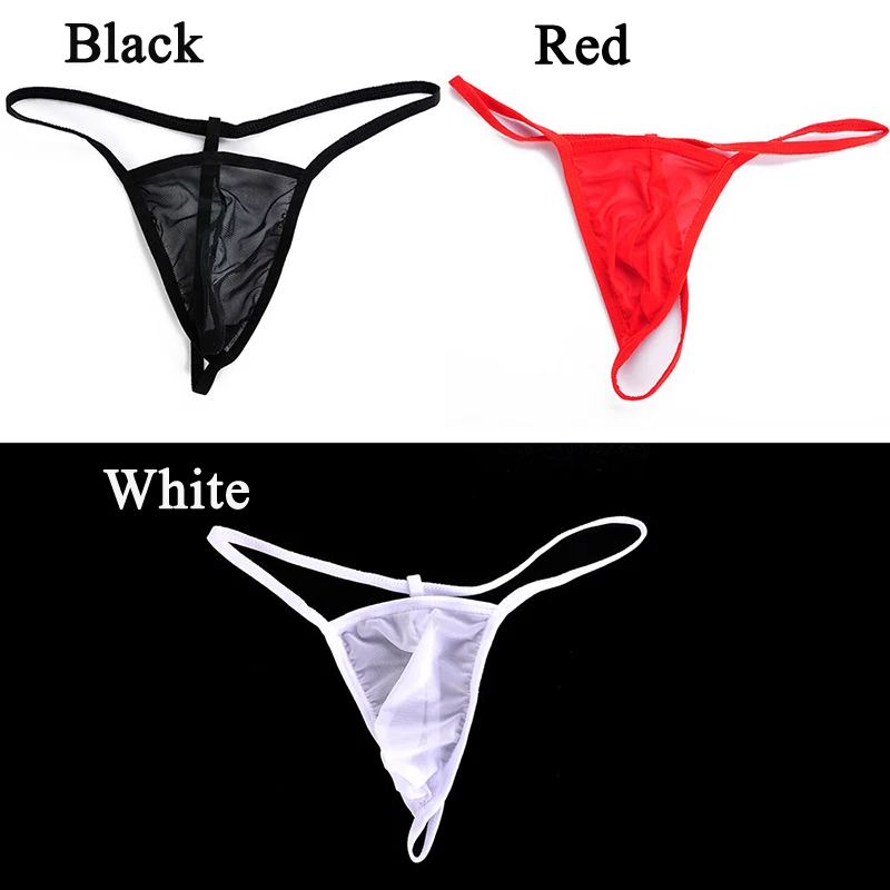Men Underwear Sexy Mesh T Back Thongs Underwear Low Waist Breathable G-String Underpants Briefs Male Panties
Men Underwear Sexy Mesh T Back Thongs Underwear Low Waist Breathable G-String Underpants Briefs Male Panties