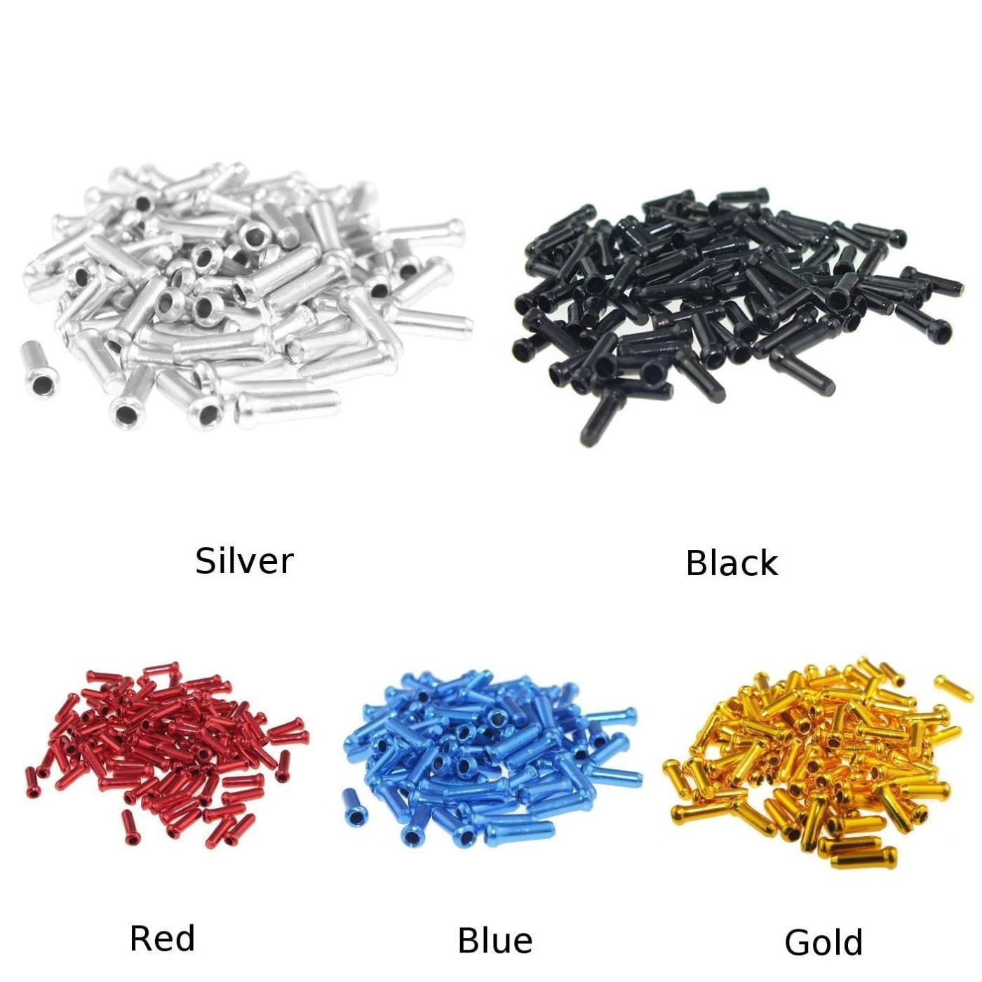 100Pcs Bicycle Cable End Cap Shift Cable Tips Brake Gear Cable Line End Cap Ferrules For Bike Bicycle MTB Cycling Accessories
100Pcs Bicycle Cable End Cap Shift Cable Tips Brake Gear Cable Line End Cap Ferrules For Bike Bicycle MTB Cycling Accessories