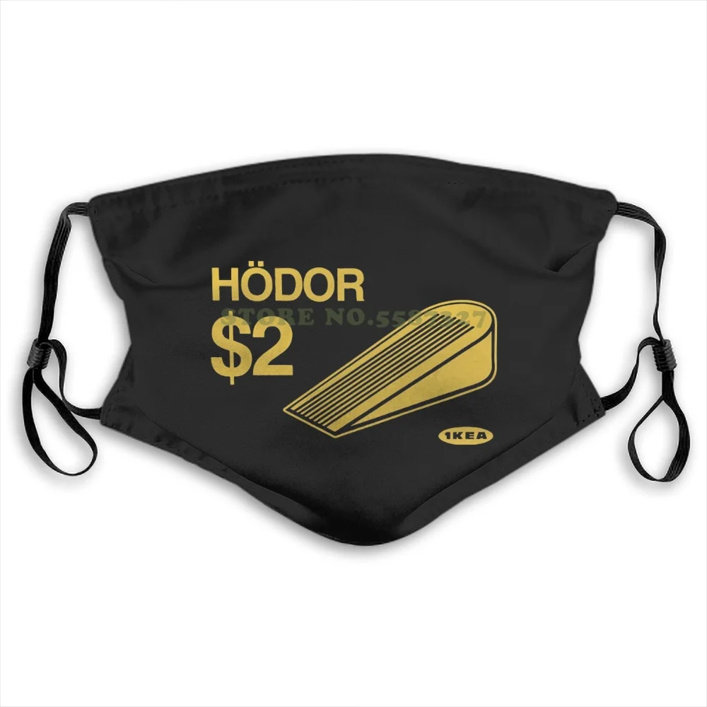 Вдохновленные модные смешные многоразовые маски «Hold The Door» от Hodor Door Stopper
Вдохновленные модные смешные многоразовые маски «Hold The Door» от Hodor Door Stopper