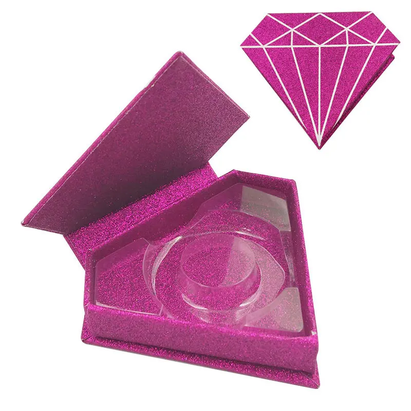 Wholesale False Eyelash Packaging Diamond Rose Red Box Lash Boxes Custom Faux Cils Mink eyelashes Package Cosmetic Storage Cases
Wholesale False Eyelash Packaging Diamond Rose Red Box Lash Boxes Custom Faux Cils Mink eyelashes Package Cosmetic Storage Cases