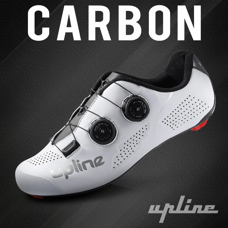 Upline road cycling shoes carbon road bike men sneakers racing professional athletic bicycle shoes self-lock
Upline road cycling shoes carbon road bike men sneakers racing professional athletic bicycle shoes self-lock