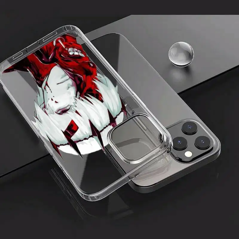 Anime Tokyo Ghouls horror Phone Case Transparent for iPhone Samsung A S 11 12 6 7 8 9 30 Pro X Max XR Plus lite
Anime Tokyo Ghouls horror Phone Case Transparent for iPhone Samsung A S 11 12 6 7 8 9 30 Pro X Max XR Plus lite