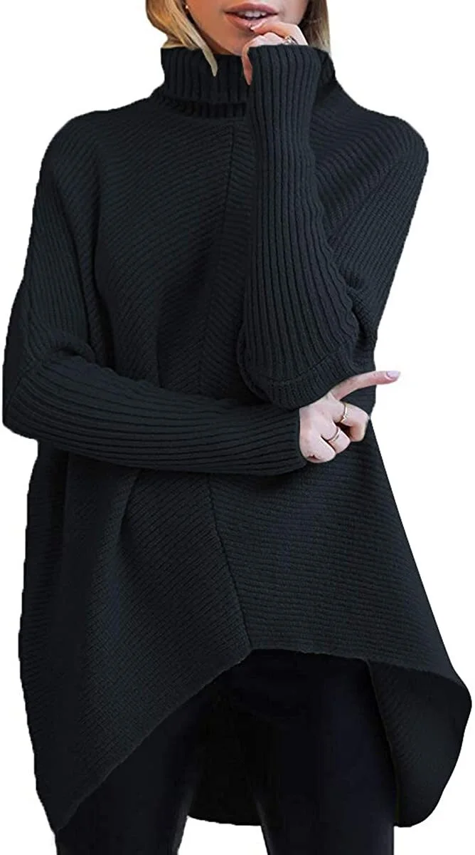 RsANRABESSsq Womens Turtleneck Long Batwing Sleeve Asymmetric Hem Casual Pullover Sweater Knit Top itaq qpopsitoya
RsANRABESSsq Womens Turtleneck Long Batwing Sleeve Asymmetric Hem Casual Pullover Sweater Knit Top itaq qpopsitoya