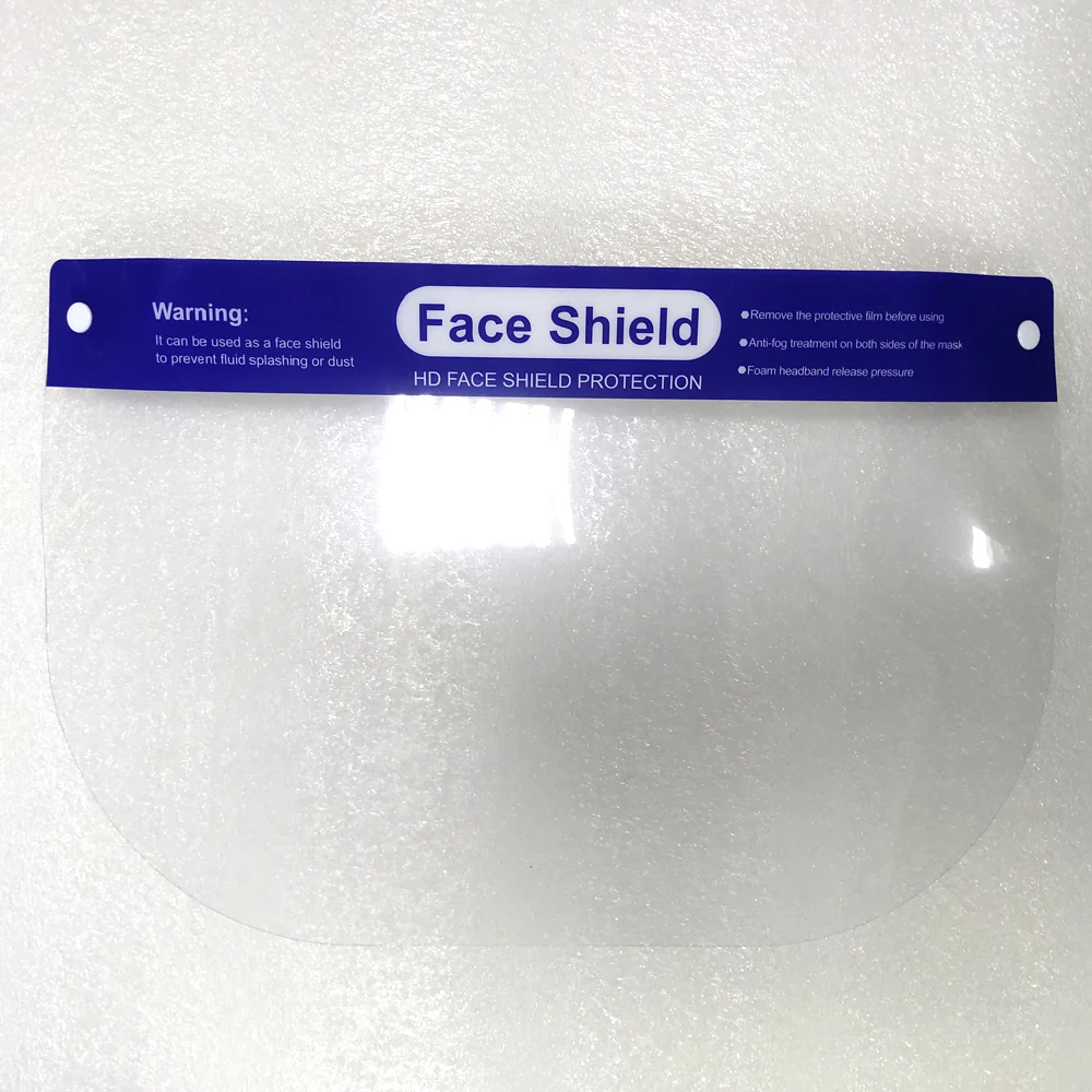 10PCS Full Face Masks Anti-droplets Anti-fog Dust-proof Face Shield Protective Cover Transparent Face Eyes Protector Safety Mask
10PCS Full Face Masks Anti-droplets Anti-fog Dust-proof Face Shield Protective Cover Transparent Face Eyes Protector Safety Mask
