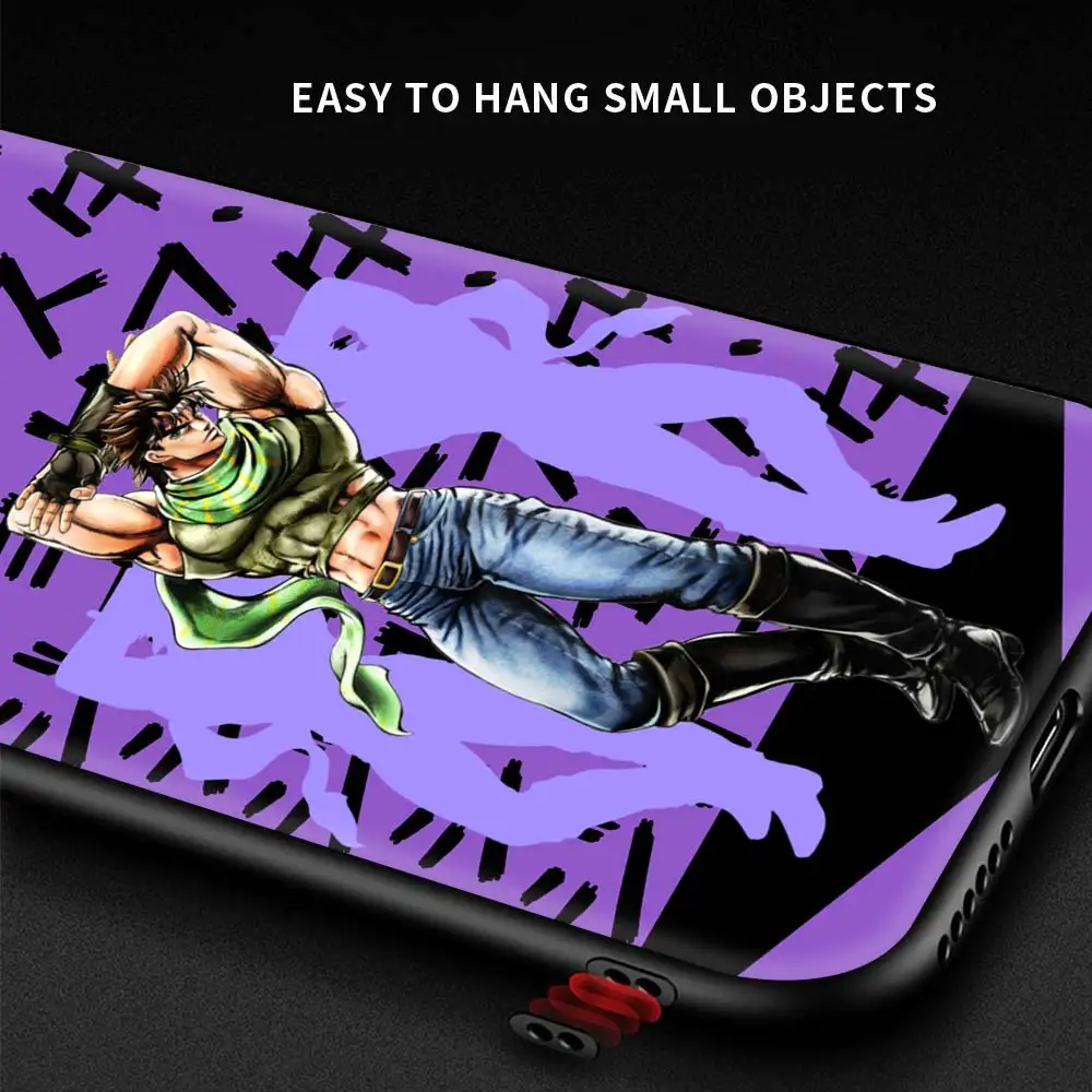 Cute JoJo Bizarre Adventure Phone Case for Xiaomi Redmi Note 9S 8 Pro 8T 9 7 9C 9A 6A 8A 7A 10 K40 Pro Soft Silicon Black Cover
Cute JoJo Bizarre Adventure Phone Case for Xiaomi Redmi Note 9S 8 Pro 8T 9 7 9C 9A 6A 8A 7A 10 K40 Pro Soft Silicon Black Cover
