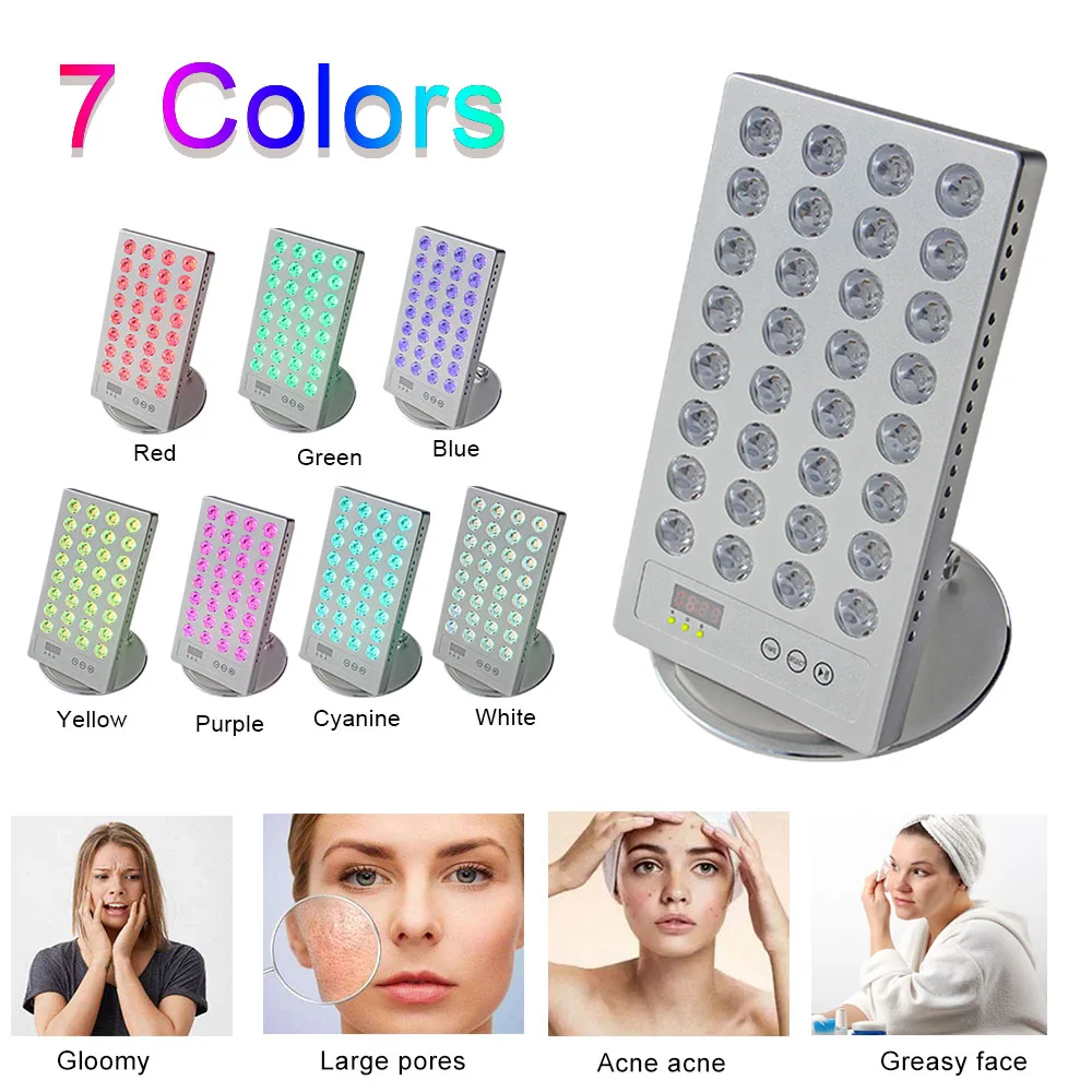 Led Photon Therapy LED Facial Mask 7 Colors Led Skin Rejuvenation Anti Wrinkle Acne Whitening Face Care Tool
Led Photon Therapy LED Facial Mask 7 Colors Led Skin Rejuvenation Anti Wrinkle Acne Whitening Face Care Tool