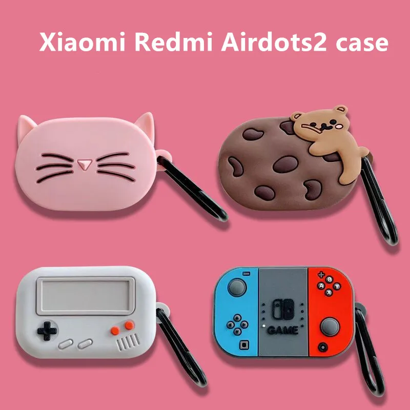 Чехол для Xiaomi Redmi AirDots 2, защитный чехол, мультяшный аниме силиконовый с keychian, Модный чехол с защитой от потери для Airdots 2, чехол
Чехол для Xiaomi Redmi AirDots 2, защитный чехол, мультяшный аниме силиконовый с keychian, Модный чехол с защитой от потери для Airdots 2, чехол