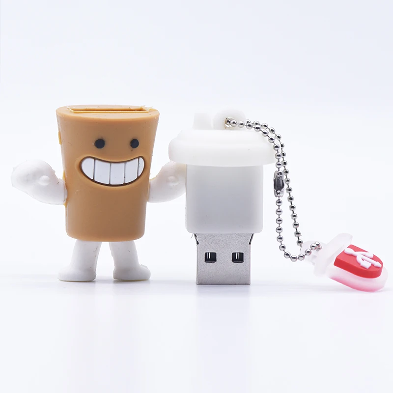 

Usb Memory Stick 256GB Cute Cartoons Usb Sitck Usb Flash Drive 128gb 64gb 32gb 16gb 8gb 4gb Pendrive Coffee Cup Pen Drive U Disk