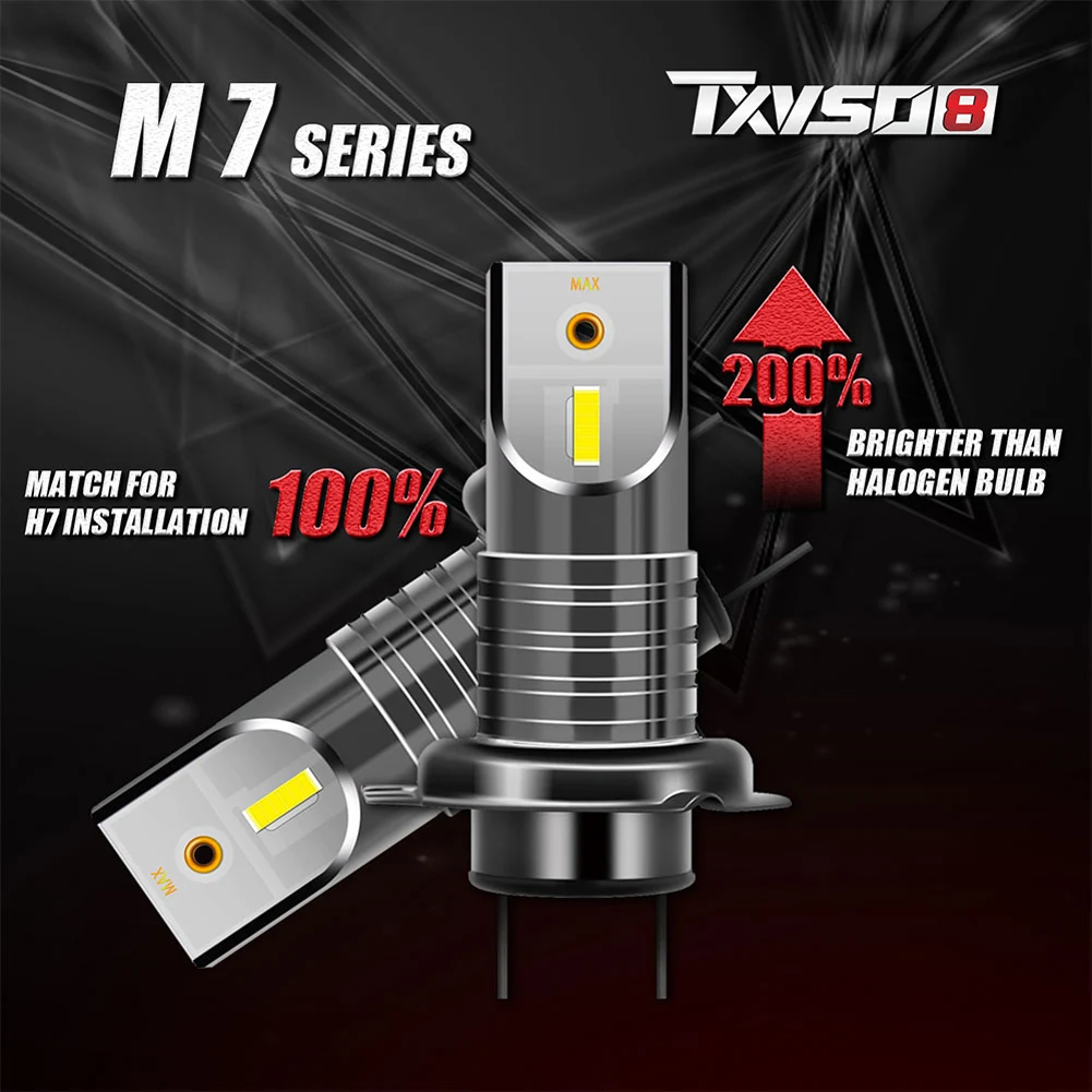 2x H7 110W Car Lights Car CREE 5050 CSP LED Headlight Kit Canbus Error Free Lamp 30000LM 6000K Car Accessories
2x H7 110W Car Lights Car CREE 5050 CSP LED Headlight Kit Canbus Error Free Lamp 30000LM 6000K Car Accessories