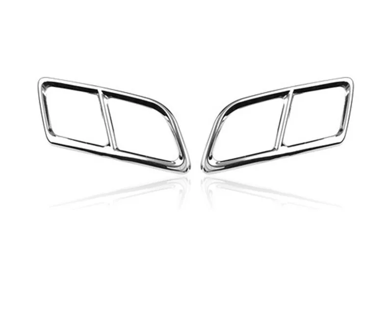 1 Pair Suitable For Cadillac CT4 2020-2021 Modified Four-out Tail Throat Tail Mouth High Quality Stainless Steel Decorate Car
1 Pair Suitable For Cadillac CT4 2020-2021 Modified Four-out Tail Throat Tail Mouth High Quality Stainless Steel Decorate Car