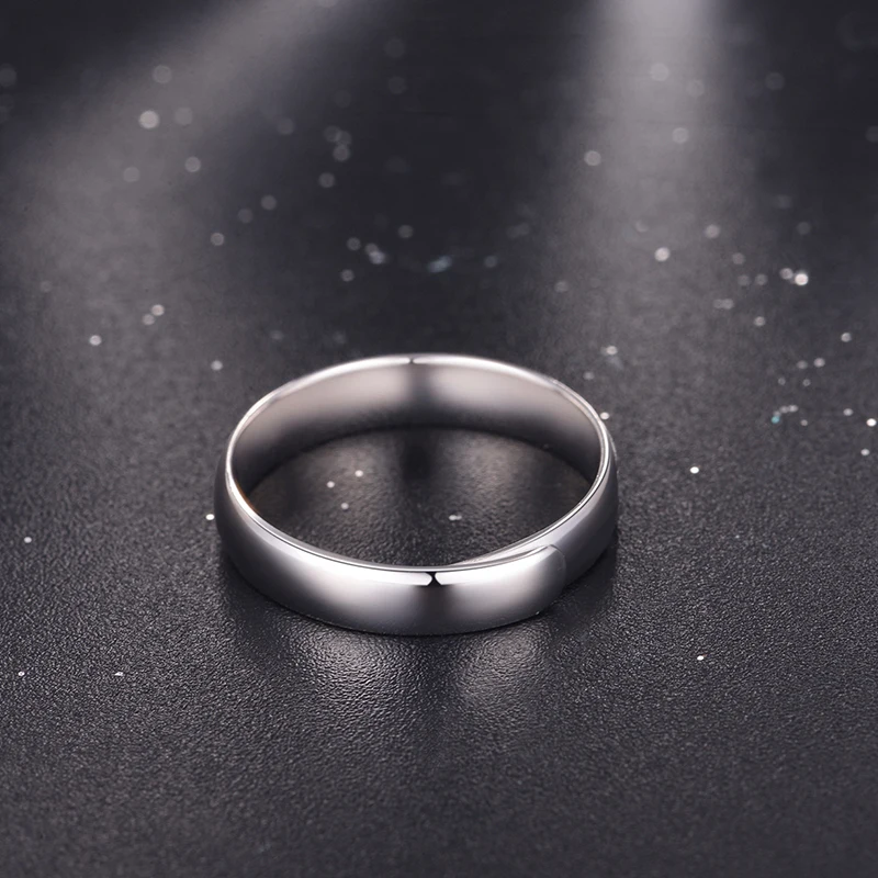 Classic Glossy Platinum Wedding Rings PT950 White Real Solid Genuine Gold Engagement Proposal Bands for Women Men Lovers Couple
Classic Glossy Platinum Wedding Rings PT950 White Real Solid Genuine Gold Engagement Proposal Bands for Women Men Lovers Couple