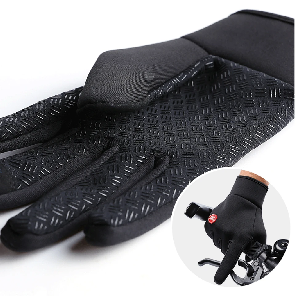 Winter Warm Skiing Gloves Waterproof Windproof Anti-slip Touch Screen Gloves Cold Weather Gloves Outdoor Sports For Men Women
Winter Warm Skiing Gloves Waterproof Windproof Anti-slip Touch Screen Gloves Cold Weather Gloves Outdoor Sports For Men Women