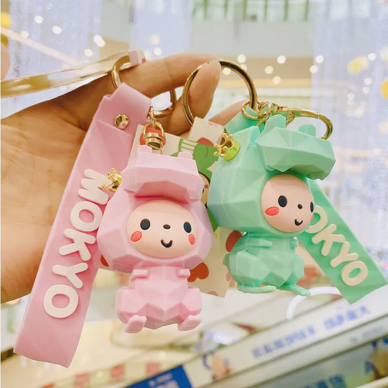 Cartoon Cute Animal Keychain Personality Charm Figure Monkey Key Pendant Creative Bag Gift Childre's Gift Accessories Jewelry
Cartoon Cute Animal Keychain Personality Charm Figure Monkey Key Pendant Creative Bag Gift Childre's Gift Accessories Jewelry