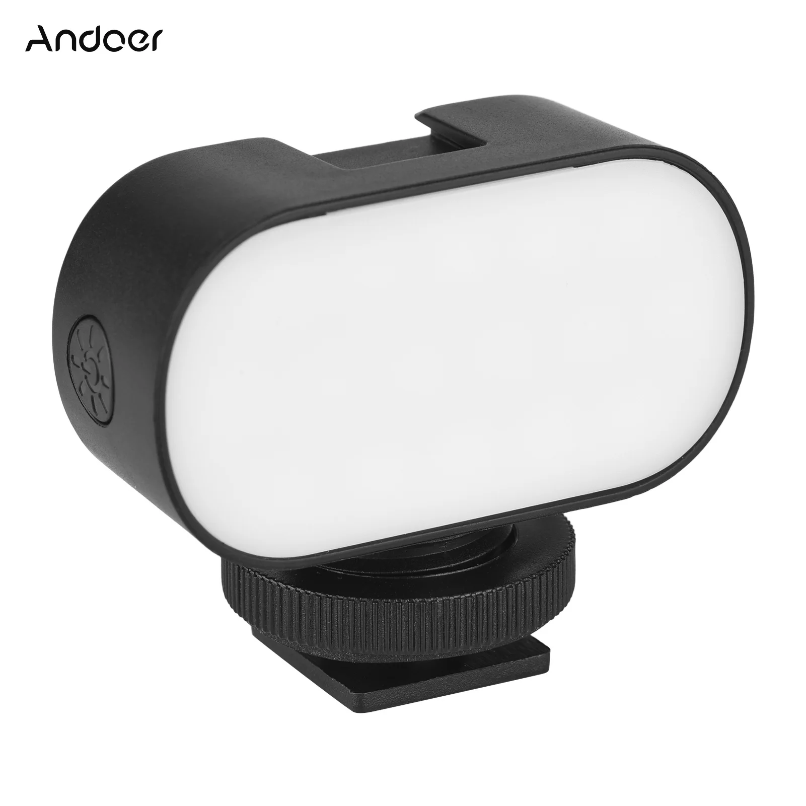 Мини-вссветильник светодиодная Andoer ST15RGB, 7 цветов, со встроенным литиевым аккумулятором
Мини-вссветильник светодиодная Andoer ST15RGB, 7 цветов, со встроенным литиевым аккумулятором