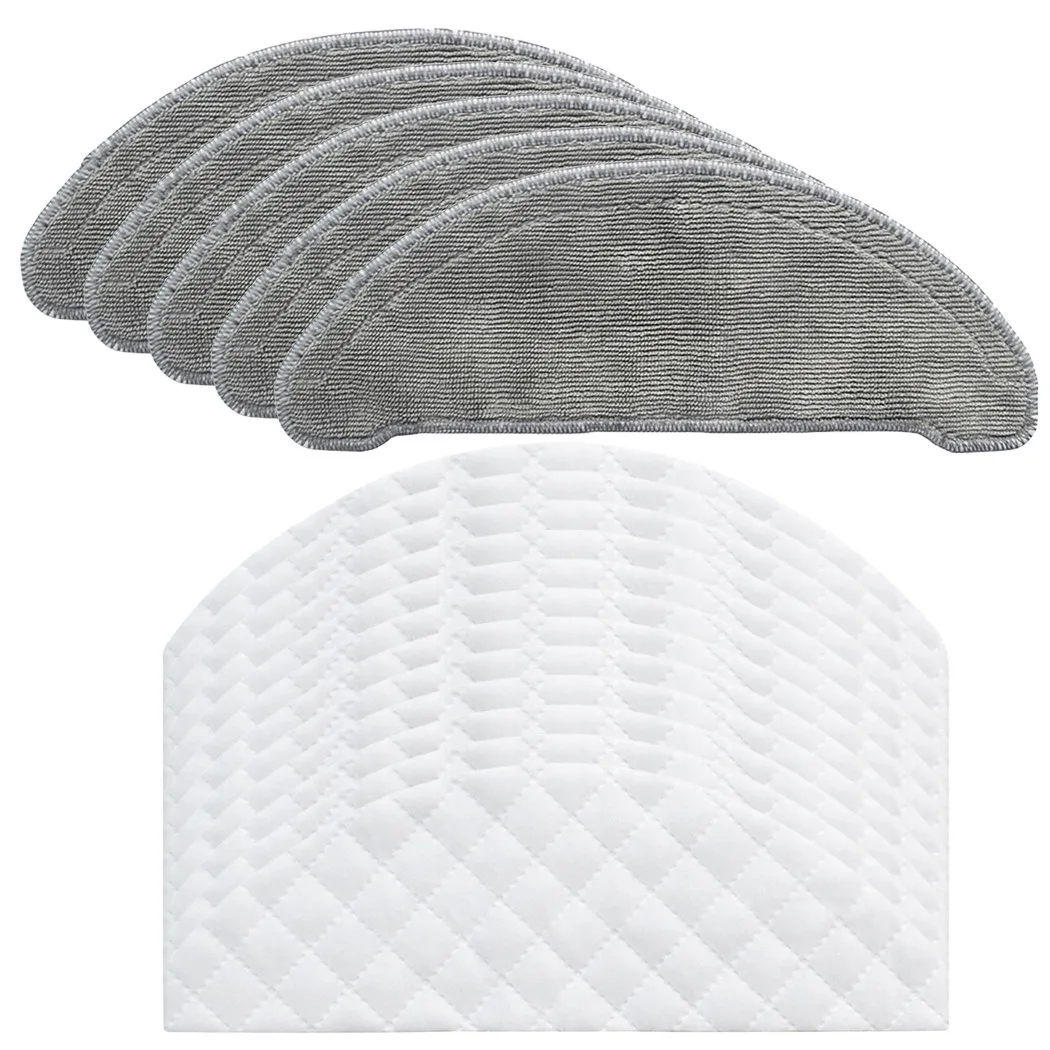 Disposable Cleaning Cloth+Mopping Cloths For EVE Plus Vacuum Cleaner Part Sweeper Robot Cleaning Accessories For Home Cleaning
Disposable Cleaning Cloth+Mopping Cloths For EVE Plus Vacuum Cleaner Part Sweeper Robot Cleaning Accessories For Home Cleaning