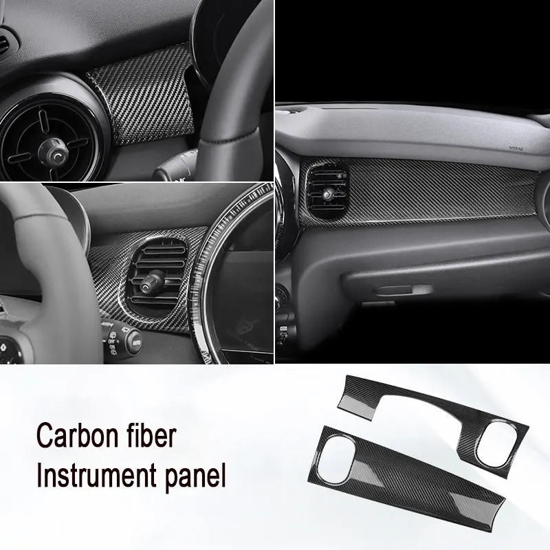 Car Central Control Instrument Panel Decorative Cover Sticker For 2022 NEW MINI COOPER F55 F56 Interior Modification Accessories
Car Central Control Instrument Panel Decorative Cover Sticker For 2022 NEW MINI COOPER F55 F56 Interior Modification Accessories