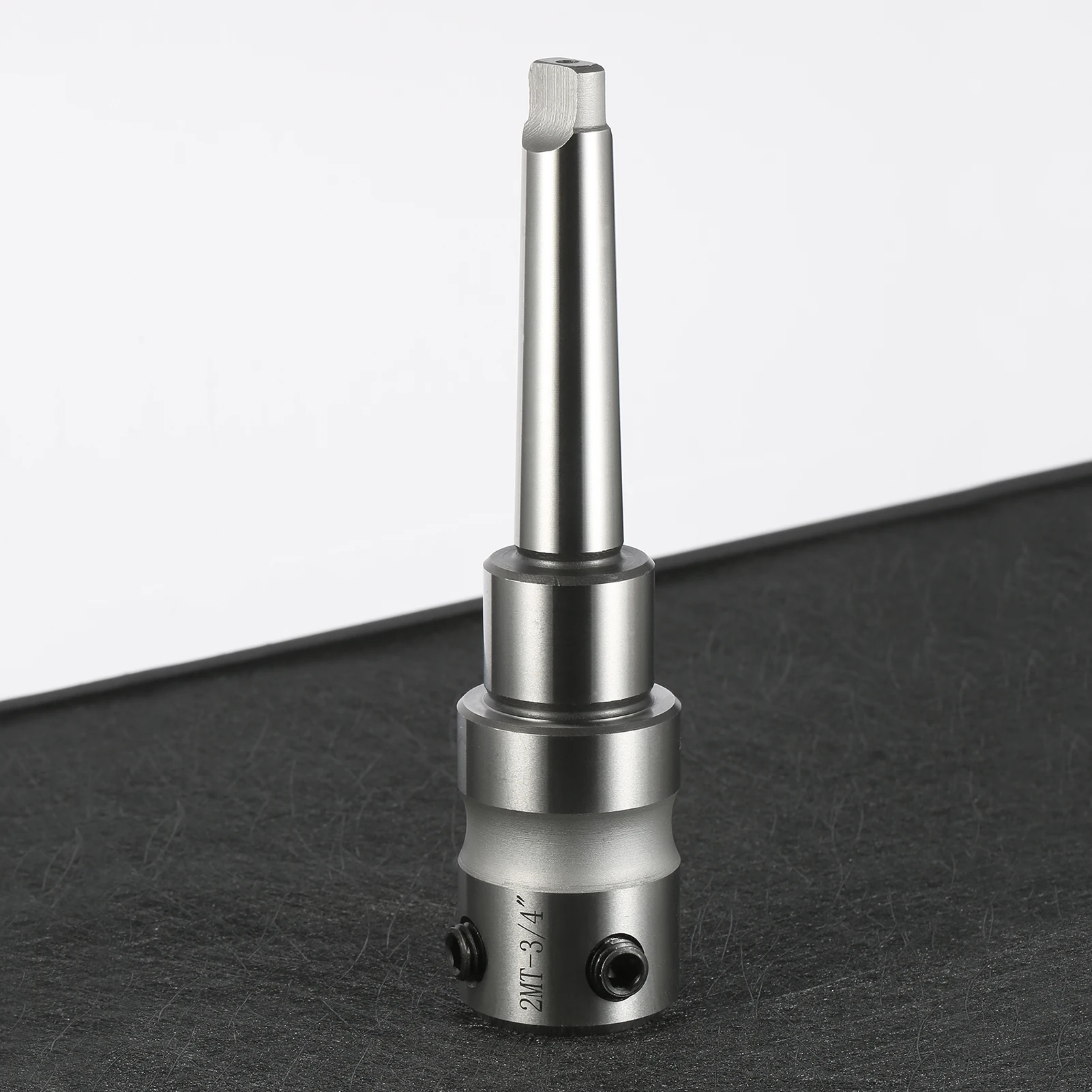 3MT/2MT 3/4-inch Shank Heavy Duty HSS Flat Shank High Speed Steel Tool Shank Hole Saw Holder
3MT/2MT 3/4-inch Shank Heavy Duty HSS Flat Shank High Speed Steel Tool Shank Hole Saw Holder
