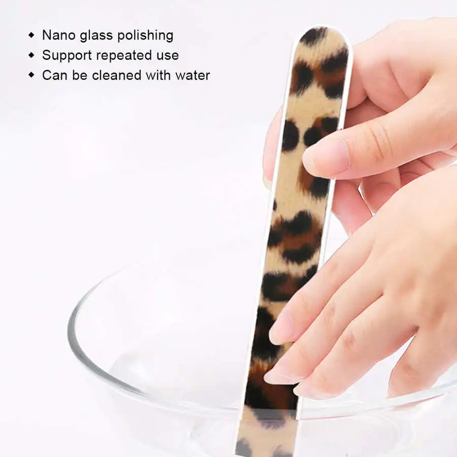 Nails Accessoires Professional Nano Glass Nail File Nail Buffer Sanding Buffing Polishing Strip Manicure Tool For Manicure
Nails Accessoires Professional Nano Glass Nail File Nail Buffer Sanding Buffing Polishing Strip Manicure Tool For Manicure