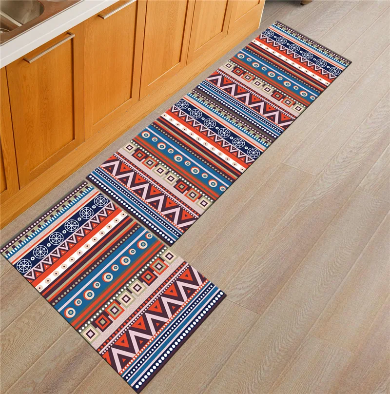Washable Non-slip Long Kitchen Floor Mat Living Room Carpet Bathroom Entrance Door Doormat Bath Mat Hallway Geometric Floor Rug
Washable Non-slip Long Kitchen Floor Mat Living Room Carpet Bathroom Entrance Door Doormat Bath Mat Hallway Geometric Floor Rug