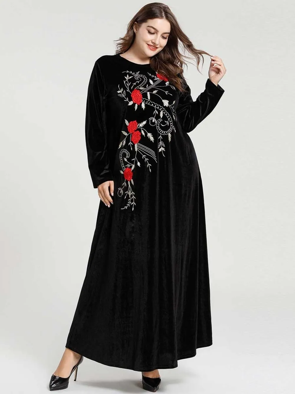 Hot Long Islam Dress Turkish Islamic Clothing For Women Girls | Тематическая одежда и униформа