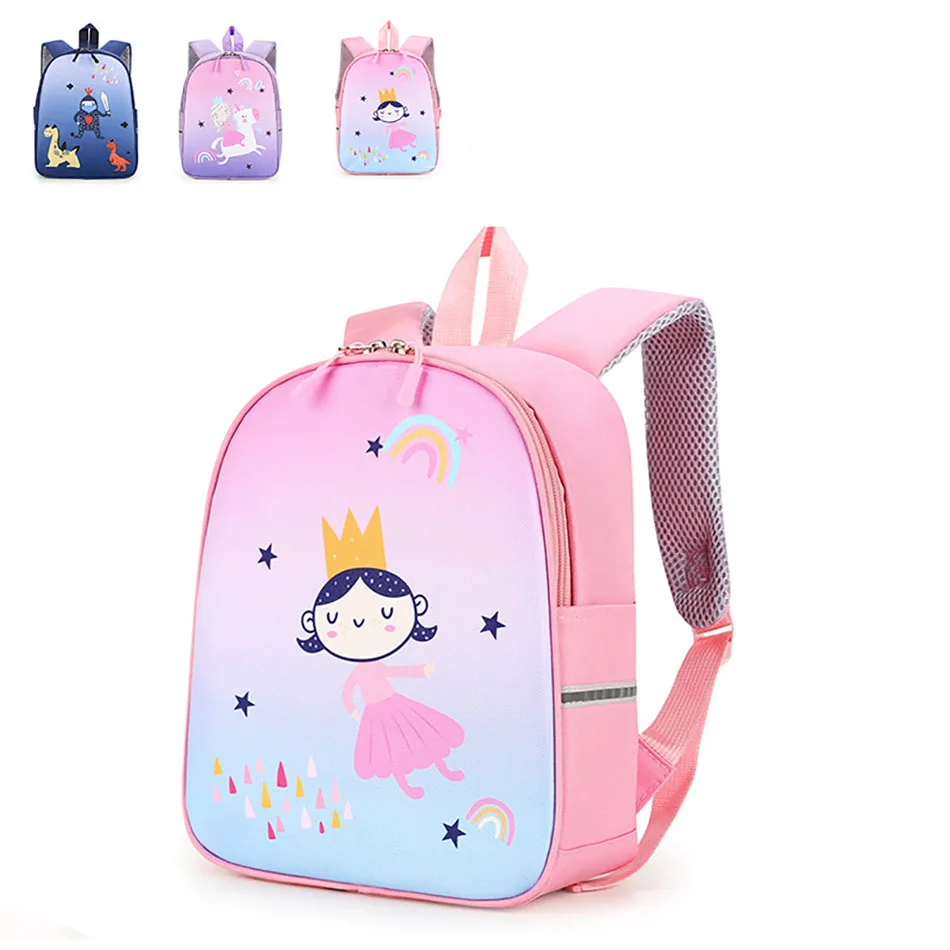

Cute Girls Unicorn Backpacks for Kids Shoulders Bags Kindergarten Schoolbag Toddler Cartoon Rainbow Travel Bag Mochila Infantil