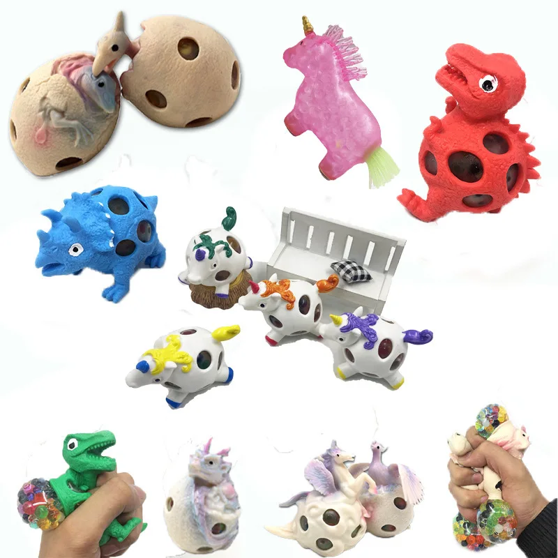 12pcs New Decompression Toy Anti-stress Fidget Stress Sensory Toy Special Dinosaur Eggs Gifts Adult for Kids Reliever 
12pcs New Decompression Toy Anti-stress Fidget Stress Sensory Toy Special Dinosaur Eggs Gifts Adult for Kids Reliever
