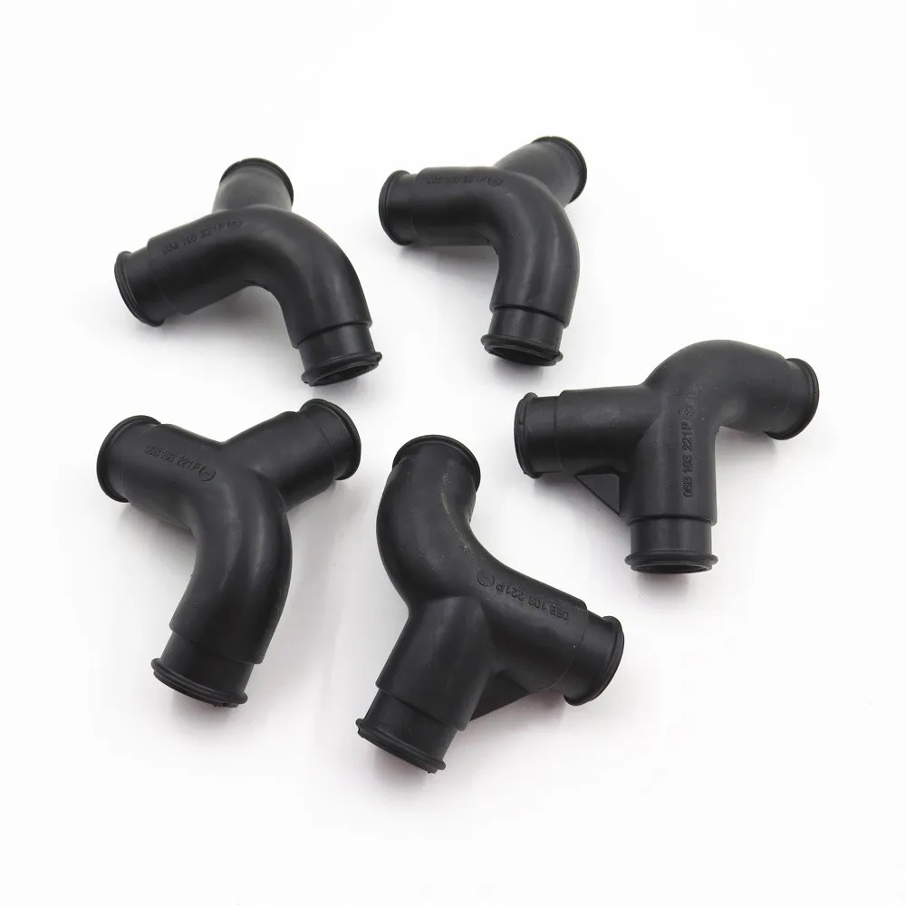 5 Pcs Engine Crankcase Three-Way Breather Vent Vacuum Hose Exhaust Pipe Suitable For Passat Audi A4 A6 A6L S6 Superb 06B103221P
5 Pcs Engine Crankcase Three-Way Breather Vent Vacuum Hose Exhaust Pipe Suitable For Passat Audi A4 A6 A6L S6 Superb 06B103221P