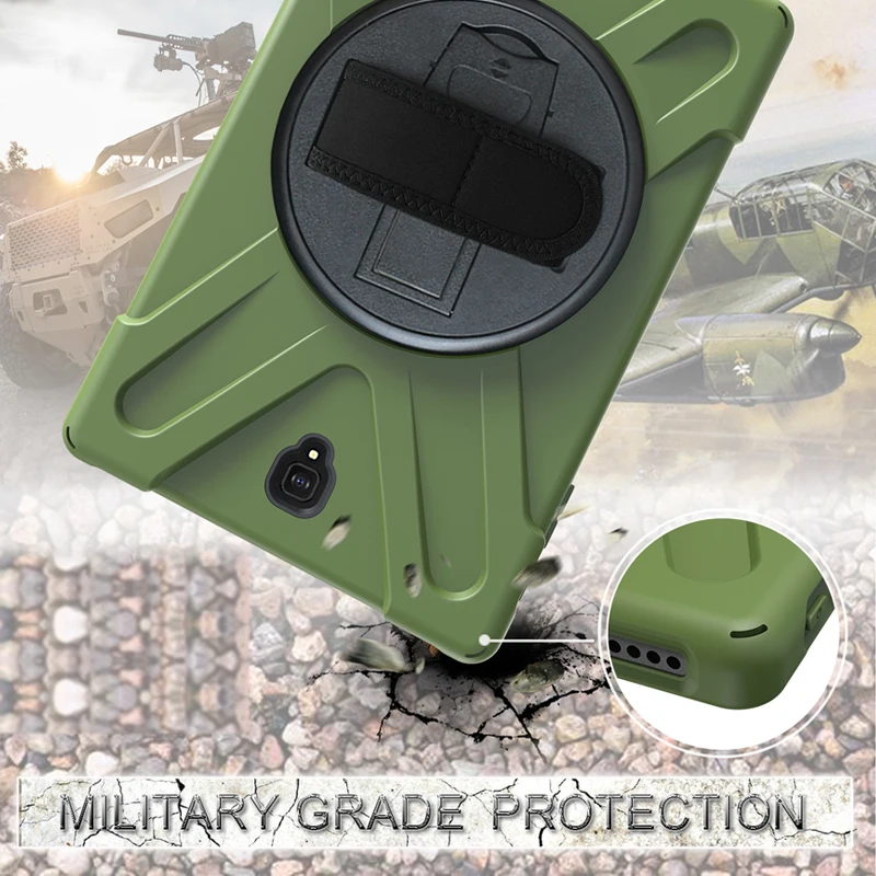 Case For Samsung Galaxy Tab S4 10.5" 2018 SM T830 SM-T835 SM-T835C Tablet Heavy Duty Shockproof Kickstand Silicon Cover cases
Case For Samsung Galaxy Tab S4 10.5" 2018 SM T830 SM-T835 SM-T835C Tablet Heavy Duty Shockproof Kickstand Silicon Cover cases