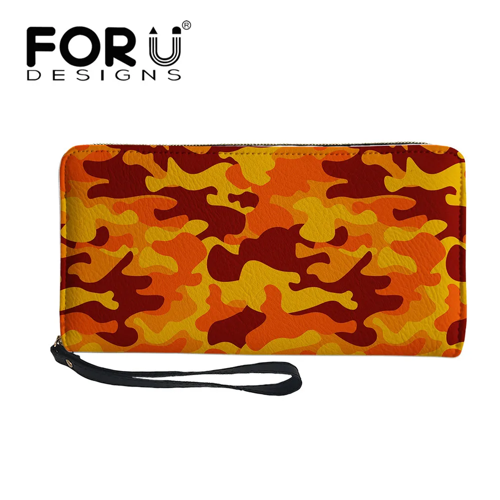 Цветной Камуфляжный дизайнерский Длинный кошелек FORUDESIGNS, модный клатч из искусственной кожи на молнии, Длинный кошелек с держателем для кар...
Цветной Камуфляжный дизайнерский Длинный кошелек FORUDESIGNS, модный клатч из искусственной кожи на молнии, Длинный кошелек с держателем для кар...