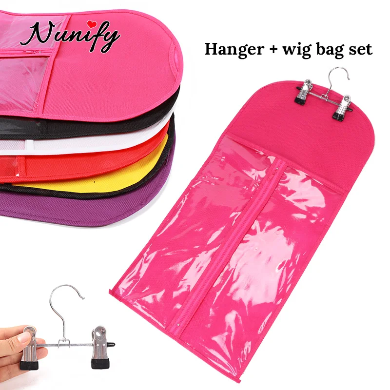 3 Sets Non Woven Cover Dustproof Hair Bag With Hanger Hair Extensions Carrier Storage For Hair Weft And Clip In Hair Extension
3 Sets Non Woven Cover Dustproof Hair Bag With Hanger Hair Extensions Carrier Storage For Hair Weft And Clip In Hair Extension