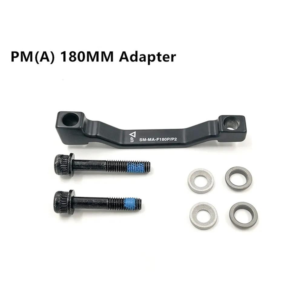 Bicycle Disc Brake Adapter SM-MA-F180P/P2 IS/PM Caliper Adapter For 180mm Rotor Alloy Post Mount Bicycle Accessorie Adaptor
Bicycle Disc Brake Adapter SM-MA-F180P/P2 IS/PM Caliper Adapter For 180mm Rotor Alloy Post Mount Bicycle Accessorie Adaptor