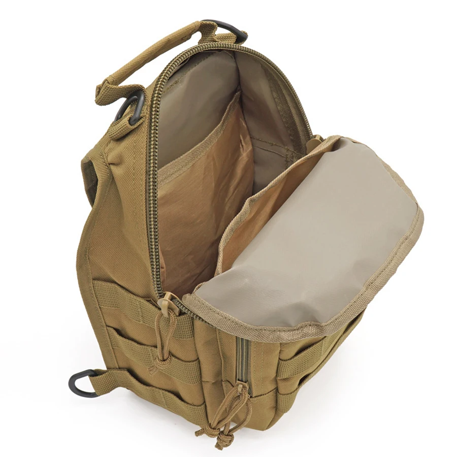 Outdoor Sport Shoulder Bag Military Tactical Bag Utility Travel Trekking Fishing Hiking Hunting Camping Cycling Camo Backpack
Outdoor Sport Shoulder Bag Military Tactical Bag Utility Travel Trekking Fishing Hiking Hunting Camping Cycling Camo Backpack
